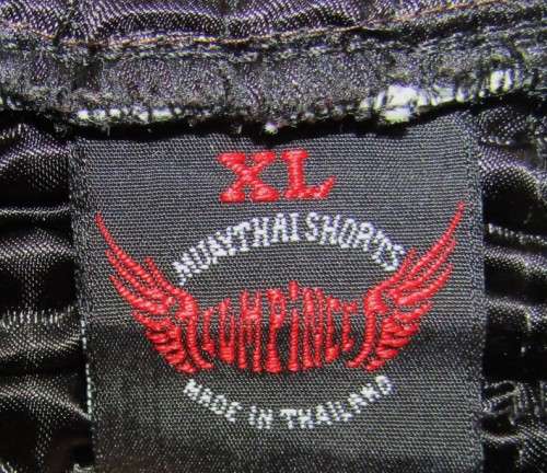 Made in Thailand Muay Thai MMA Fighting Shorts
