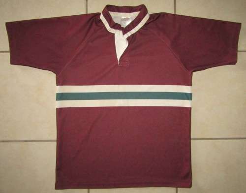 Old Maroon  Rugby Jersey