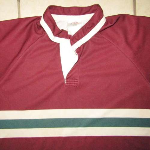 Old Maroon  Rugby Jersey