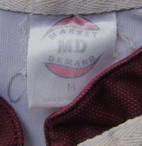 Old Maroon  Rugby Jersey