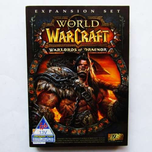 World of Warcraft - Warlords of Draenor Expansion Set - Box PC Game