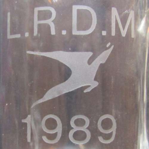 1989 SAA Airways Flying Springbok Beer Mug