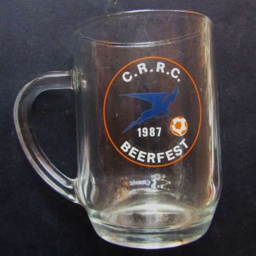 1987 SAA Airways Flying Springbok Beer Mug