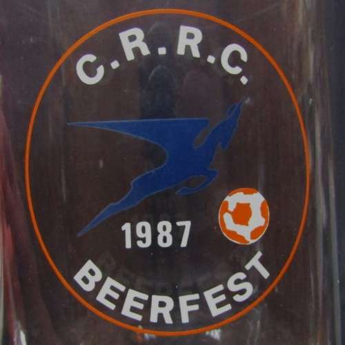 1987 SAA Airways Flying Springbok Beer Mug