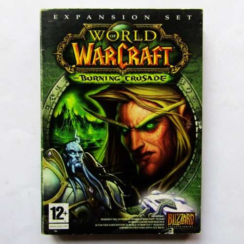 World of Warcraft - Burning Crusade Expansion Set - Box PC Game