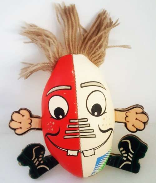 1995 World Cup England Mascot Rugby Ball