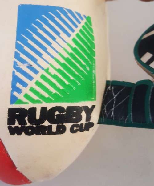 1995 World Cup England Mascot Rugby Ball