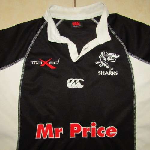 Old Canterbury Sharks Rugby Jersey - Size XXL