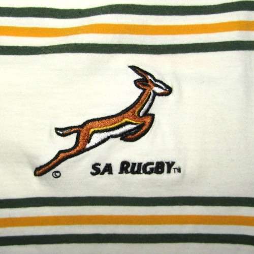 Old Canterbury Springbok Rugby Shirt - Large Size