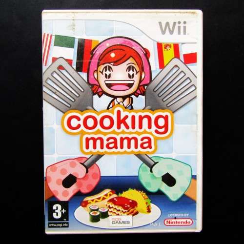 Cooking Mama - Nintendo Wii Game