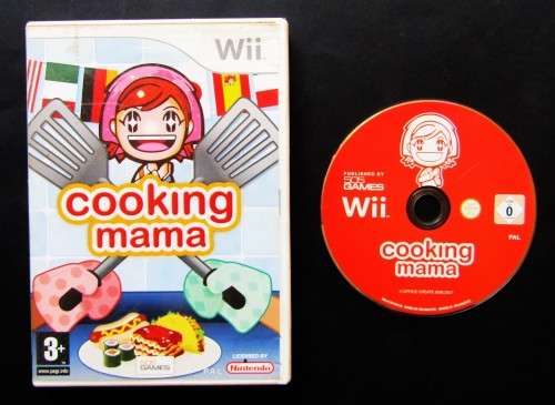 Cooking Mama - Nintendo Wii Game