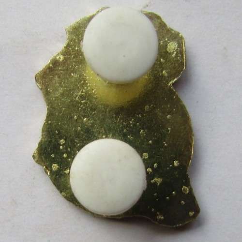 Old SA Ice Hockey Lapel Pin Badge