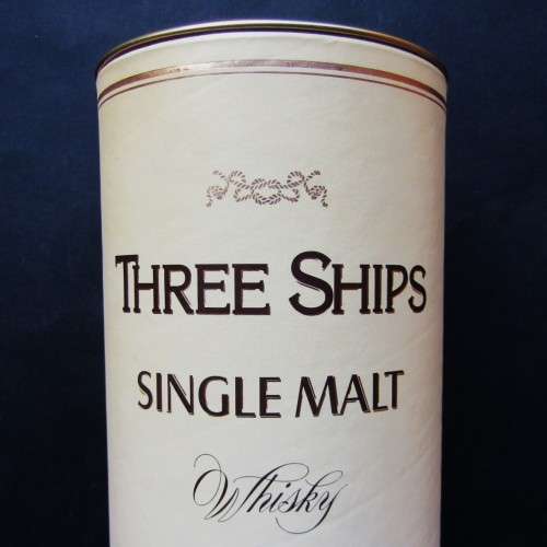 Old Three Ships Single Malt Whisky Tin