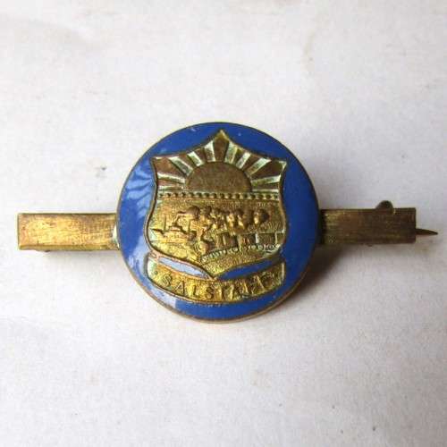 Old SAL Staff Transport Tie Pin Badge