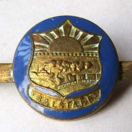Old SAL Staff Transport Tie Pin Badge