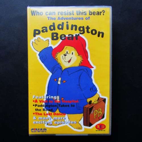 Paddington Bear - Children`s VHS Video Tape (1999)