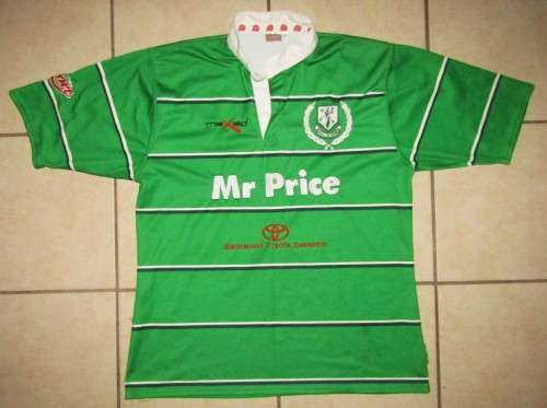 Old Hoërskool Eldoraigne Number 7 Players Rugby Jersey