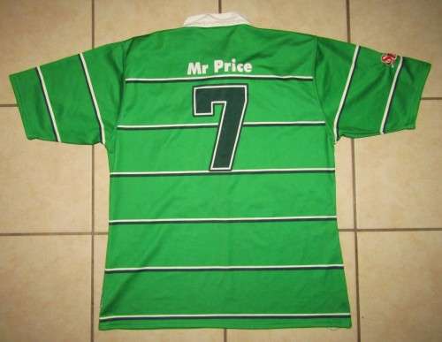 Old Hoërskool Eldoraigne Number 7 Players Rugby Jersey