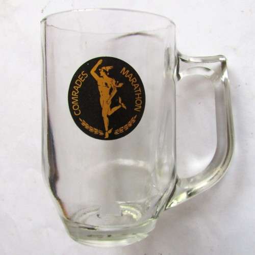 Old Comrades Marathon Running Beer Mug