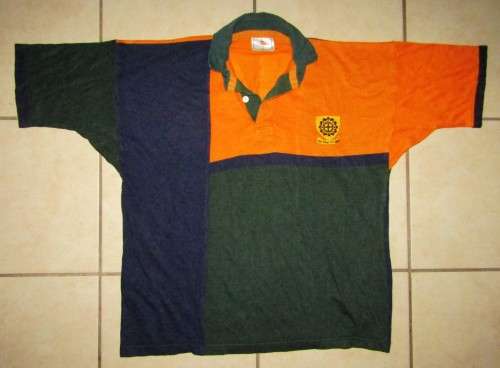 Old Hoërskool Stoffberg Number 16 Players Rugby Jersey
