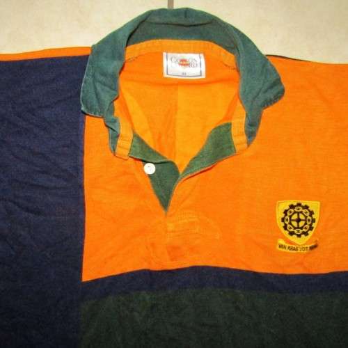 Old Hoërskool Stoffberg Number 16 Players Rugby Jersey