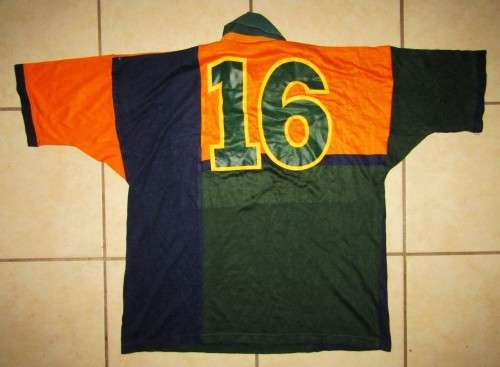 Old Hoërskool Stoffberg Number 16 Players Rugby Jersey