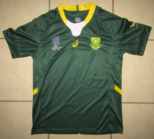 2019 World Cup Springbok Rugby Jersey - Medium Size