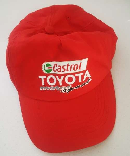 Old Castrol Toyota Motorsport Cap