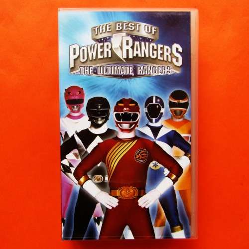 The Best of Power Rangers - Walt Disney VHS Tape (2004)