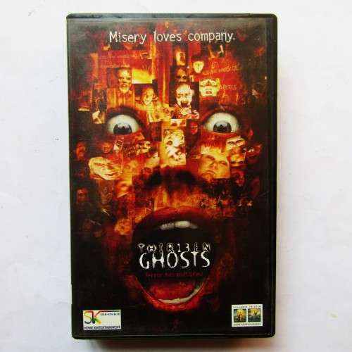 Thir13en Ghosts - Horror Movie VHS Tape (2001)