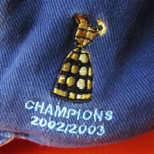 2002 - 2003 Currie Cup Champions Blue Bulls Rugby Cap