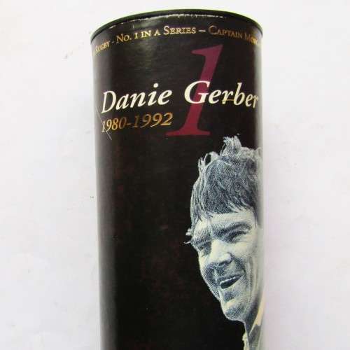 Danie Gerber Captain Morgan Collectors Rugby Tin