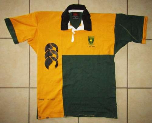 2002 Wierdapark 1ste XV Number 19 Players Rugby Jersey