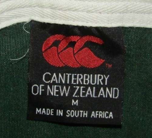 2002 Wierdapark 1ste XV Number 19 Players Rugby Jersey