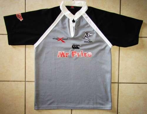 Old Canterbury Sharks Rugby Jersey - Large Size