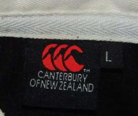Old Canterbury Sharks Rugby Jersey - Large Size