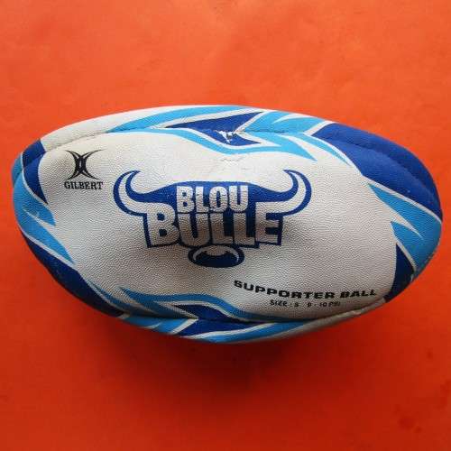 Gilbert Blou Bulle Supporter Rugby Ball