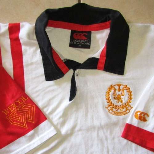 Old Lions Laerskole Rugby Referees Jersey