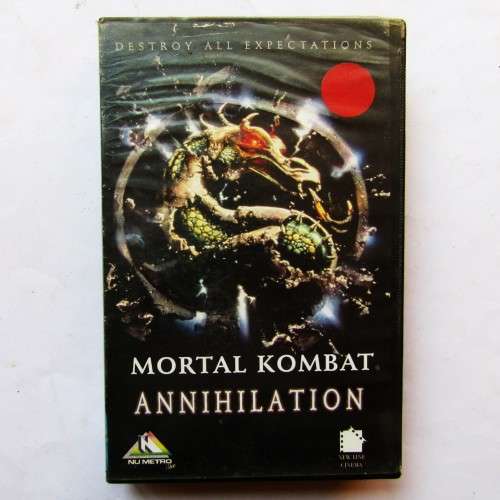 Mortal Kombat: Annihilation - VHS Video Tape (1998)