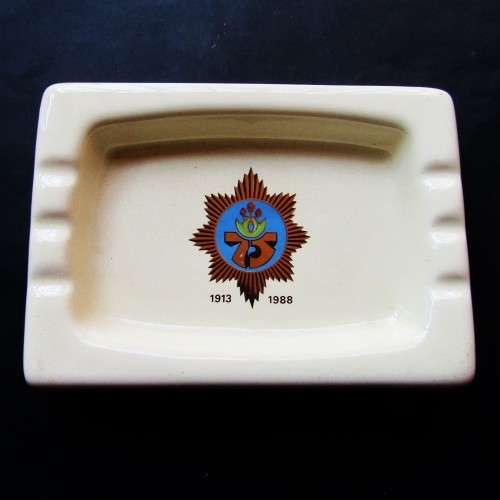 1988 SA Police 75 Year Anniversary Large Ashtray