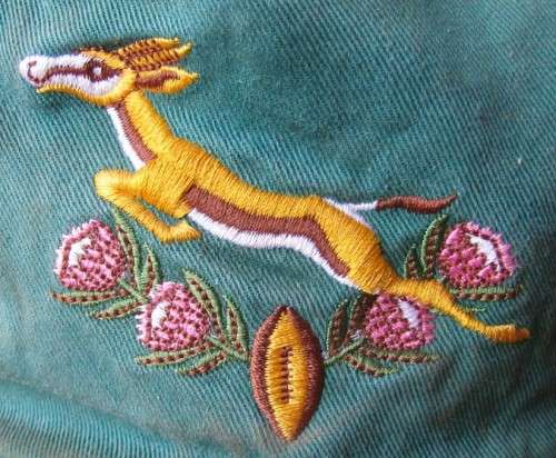 90`s Springbok Rugby Cap