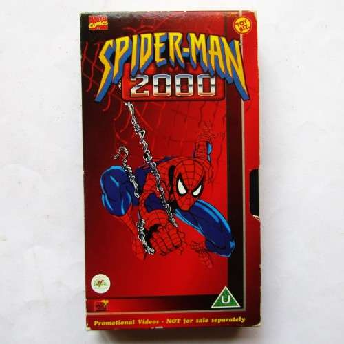Spider-Man 2000 - Action Figure Promo VHS Video Tape