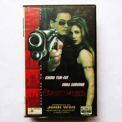 The Replacement Killers - Mira Sorvino - Movie VHS Tape (1998)