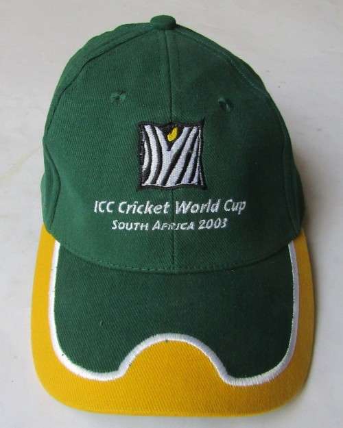 2003 Cricket World Cup Final Cap