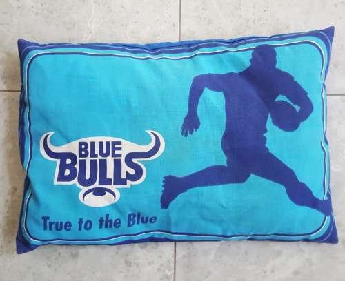 Old Blue Bulls Rugby Cushion