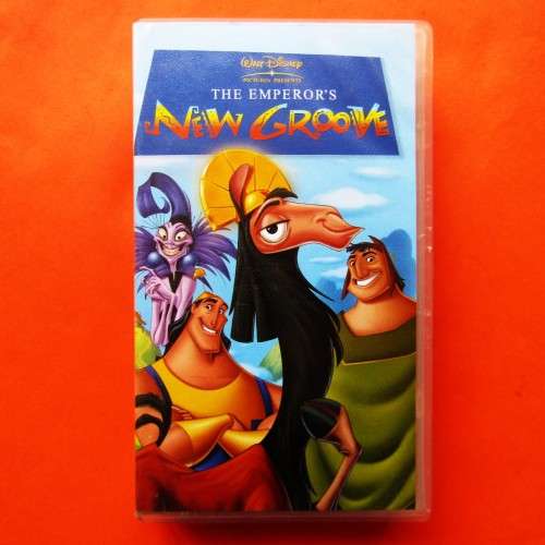 The Emperor`s New Groove - Walt Disney VHS Video Tape (2001)