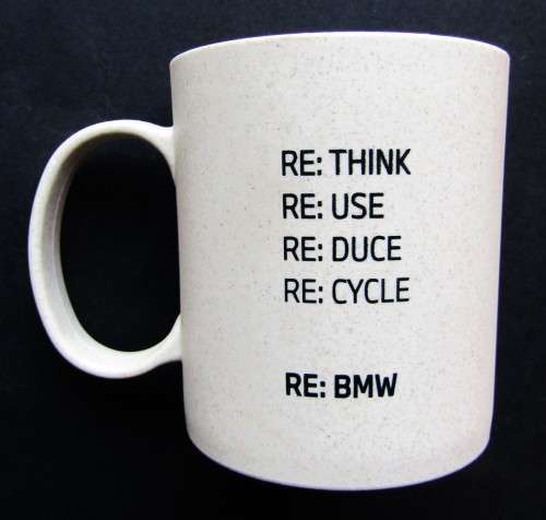 BMW Motors Eco Friendly Mug
