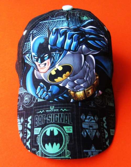 S18 Batman Kids Cap