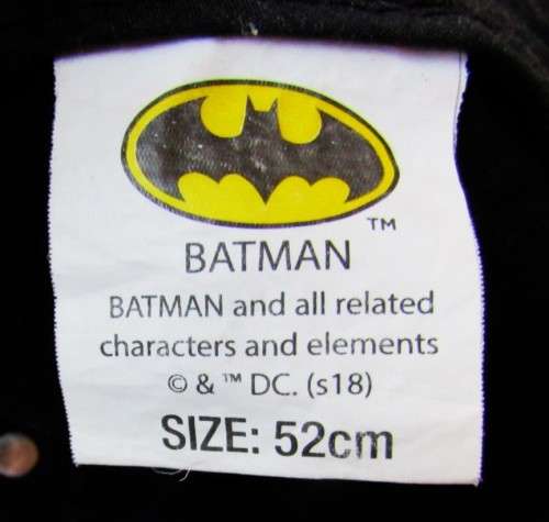 S18 Batman Kids Cap