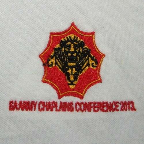 2013 SA Army Chaplains Shirt